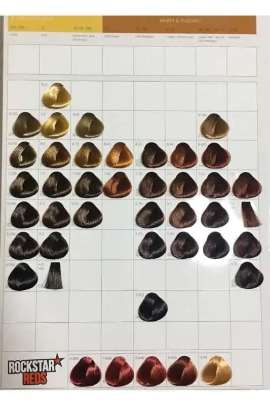 Affinage Infiniti 9.24 Sarı Irize Bakır Saç Boyası 100 ml - 3