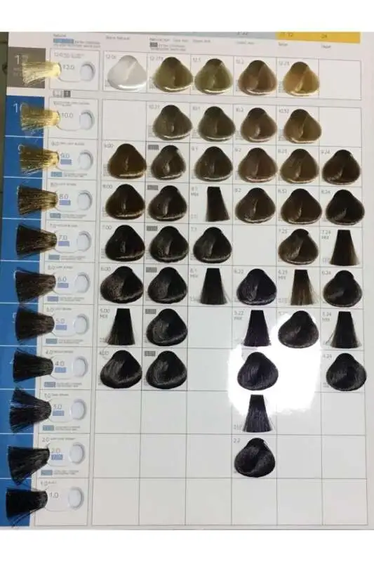 Affinage Infiniti 9.24 Sarı Irize Bakır Saç Boyası 100 ml - 2