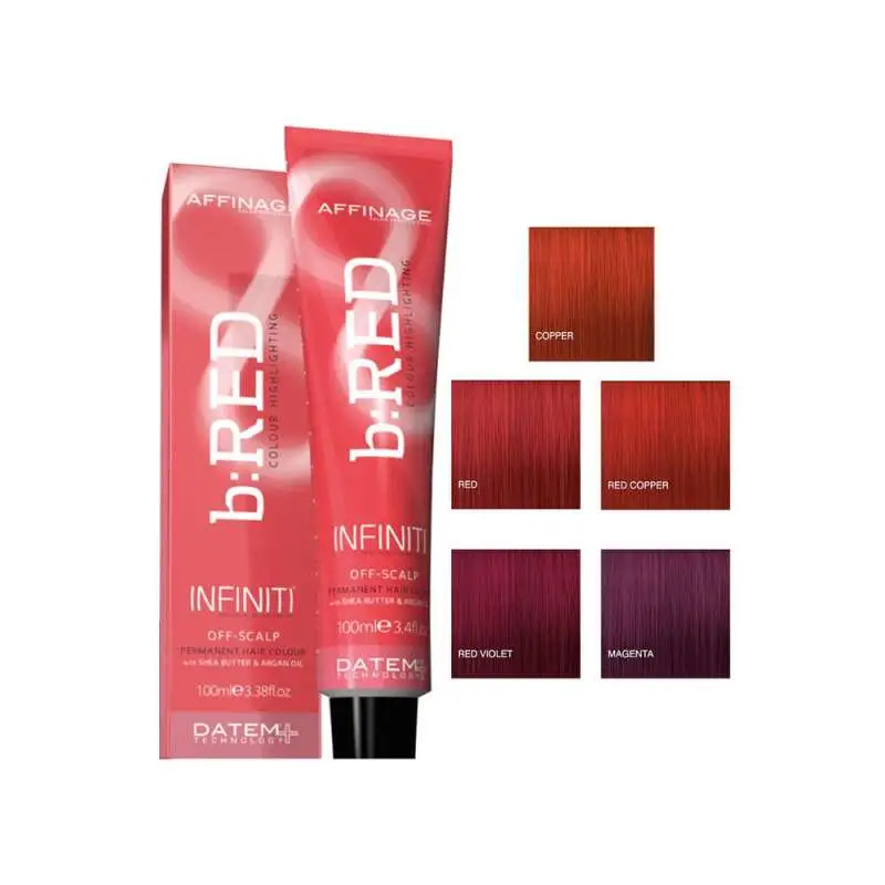 Affinage Infiniti B Red Red Copper Bakır 100Ml - 1