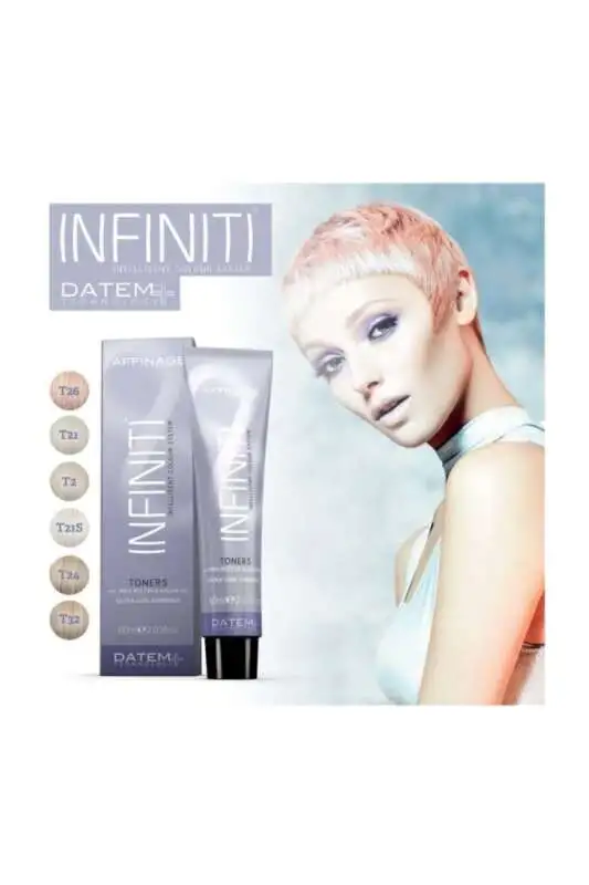 Affinage Infiniti Saç Boyası T26 Rose Blonde 60 ml - 1