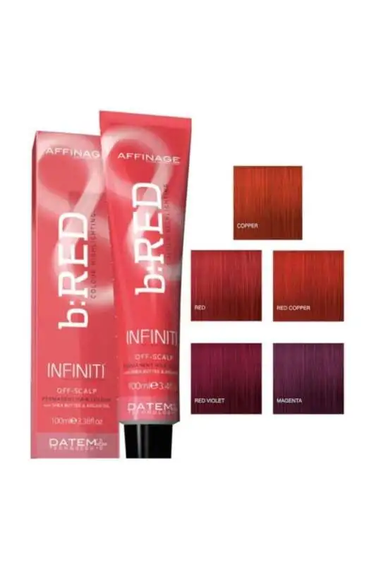 Affinage Infinity B Red Violet Saç Boyası 100 ml - 1