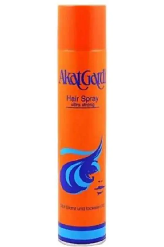 Akat Gardı Saç Spreyi 400ml | Ultra Strong Turuncu Saç Sabitleyici - 1