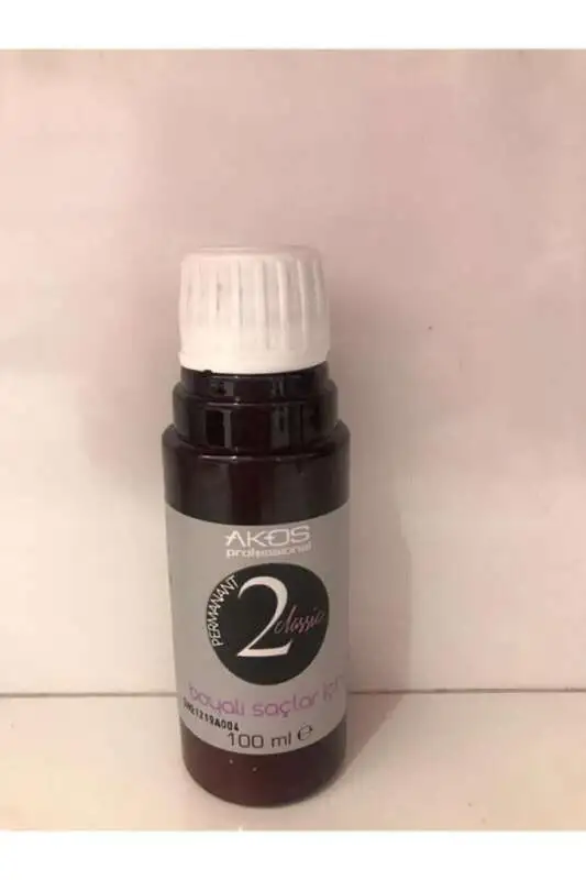 Akos Perma No:2 Classik Losyonu Boyalı Saçlar İçin 100 ml | Boyalı Saçlar İçin Perma Losyonu - 1