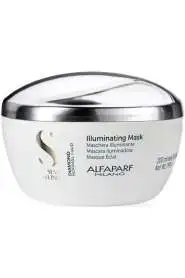 Alfaparf Semi Di Lino Diamond Illuminating Parlatıcı Maske 200ml | Normal Saçlar İçin Işıltı Veren Besleyici Maske - Alfaparf
