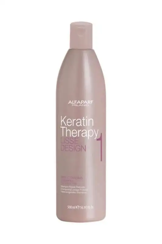 Alfaparf Keratin Therapy Lisse Design 1 Şampuan 500 Ml - 2