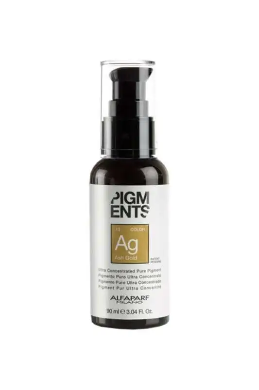 Alfaparf Pigments Color Ash Gold 90ml | Saç Boyası - 1