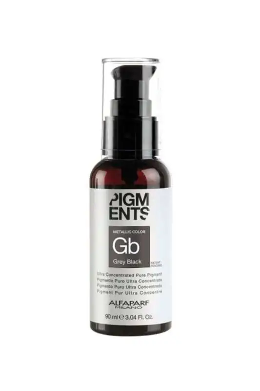 Alfaparf Pigments Color Grey Black 90ml | Saç Boyası - 1