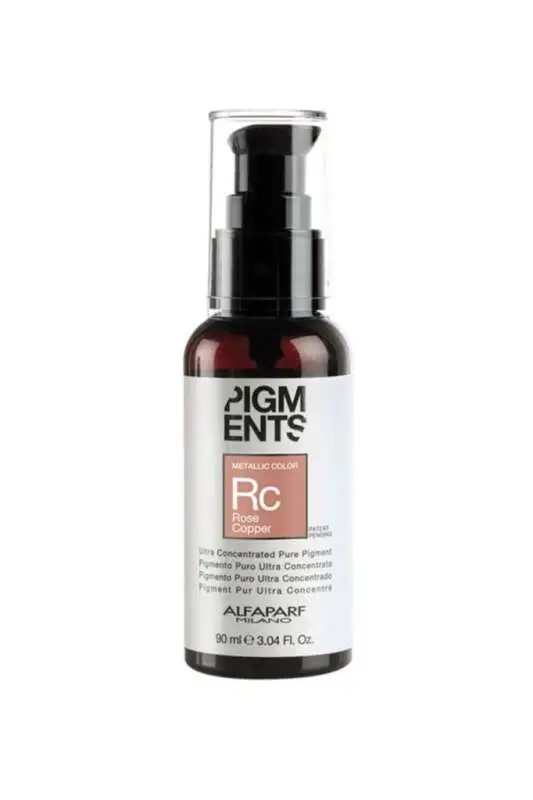 Alfaparf Pigments Color Rose Copper Saç Boyası 90ml | Canlı ve Parlak Gül Bakırı Tonları - 1
