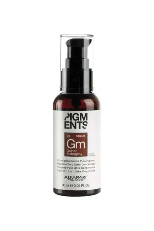 Alfaparf Pigments Golden Mahogany 90ml | Saç Boyası - 1