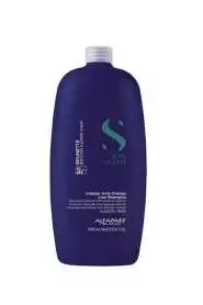 Alfaparf Semi Di Lino Brunette Intense Anti Orange Şampuan 1000ml | Kahverengi Saçlar İçin Sarı Tonları Azaltan Şampuan - Alfaparf