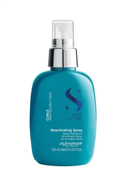 Alfaparf Semi Di Lino Curls Bukle Canlandırıcı Sprey 125ml | Bukleli Saçlar İçin Nemlendirici ve Şekillendirici Sprey - 1