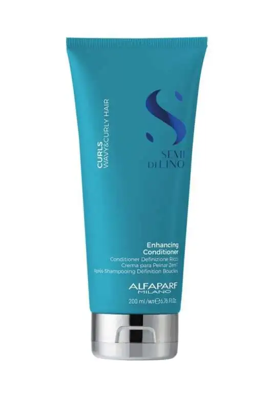 Alfaparf Semi Di Lino Curls Enhancing Saç Kremi 200ml | Bukleleri Belirginleştirici ve Nemlendirici Bakım - 1