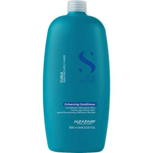 Alfaparf Semi Di Lino Curls Enhancing Bukle Belirginleştirici Saç Kremi 1000ml | Bukleler İçin Nemlendirici ve Tanımlayıcı Bakım - 1