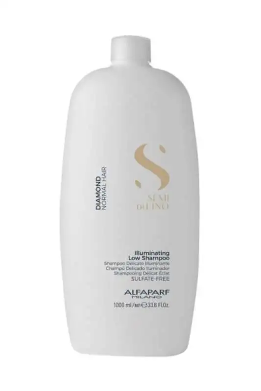Alfaparf Semi Di Lino Diamond Illuminating Parlatıcı Şampuan 1000ml | Işıltılı ve Parlak Saçlar İçin Besleyici Şampuan - 2