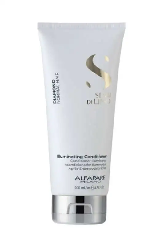 Alfaparf Semi Di Lino Diamond Illuminating Saç Kremi 200ml | Parlaklık Artırıcı ve Besleyici Bakım - 1