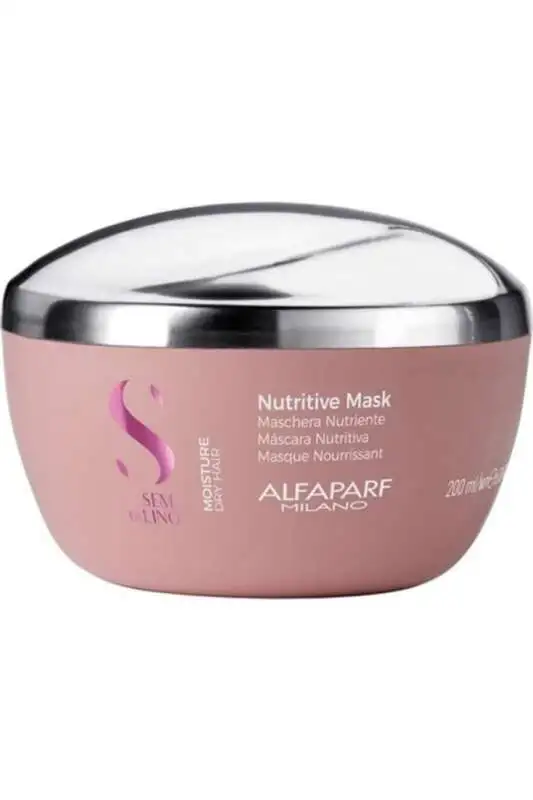 Alfaparf Semi Di Lino Moisture Nutritive Maske 200 ml - 1