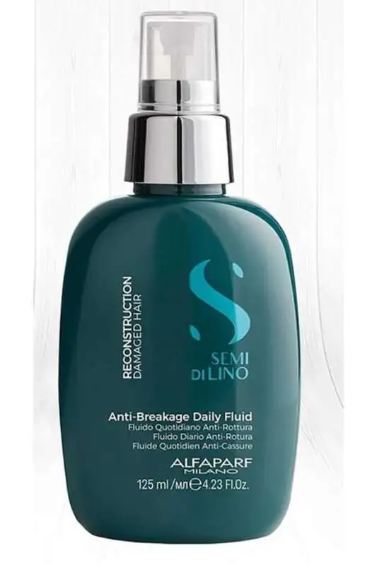 Alfaparf Semi Di Lino Reconstruction Anti Breakage Daily Fluid Losyon 125ml | Saç Kırılmalarını Önleyici Günlük Bakım - 1