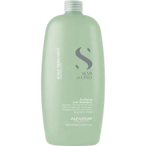 Alfaparf Semi Di Lino Scalp Rebalance Purifying Yağlı Saçlara Özel Şampuan 1000 ml - 1