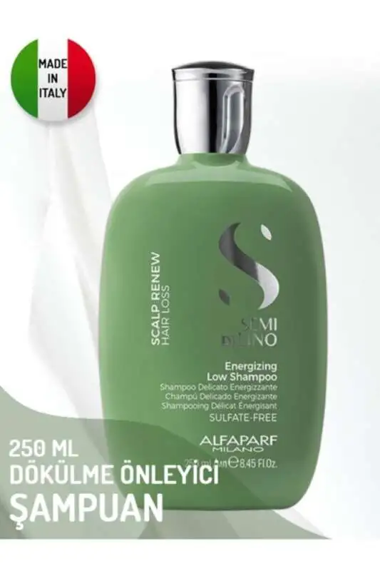 Alfaparf Semi di lino Scalp Renew Energizing Low Shampoo 250 ml - 1