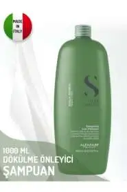 Alfaparf Semi Di Lino Scalp Renew Energizing Saç Dökülmesini Önleyici Şampuan 1000ml | Saç Derisini Canlandırıcı ve Güçlendirici Etki - Alfaparf