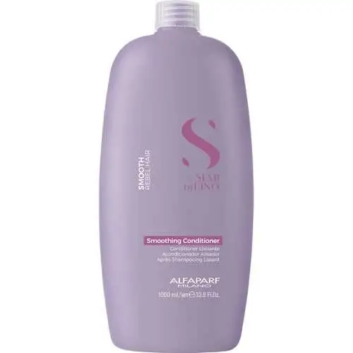 Alfaparf Semi Di Lino Smooth Smoothing Asi Saçlar İçin Yatıştırıcı Bakım Kremi 1000ml | Pürüzsüzleştirici ve Yatıştırıcı Etki - 1