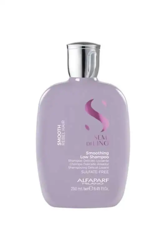 Alfaparf Semi Di Lino Smooth Smoothing Yatıştırıcı ve Düzleştirici Şampuan 250ml | Elektriklenmeyi Önler, Saçları Düzleştirir - 1
