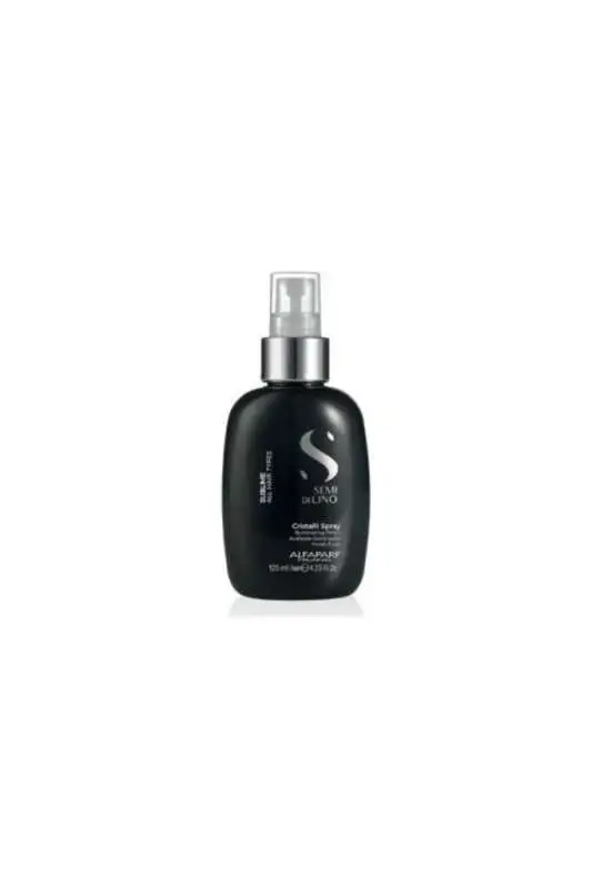 Alfaparf Semi Di Lino Sublime Cristalli Parlatıcı Sonlandırıcı Sprey 125ml | Işıltılı ve Pürüzsüz Saçlar - 1