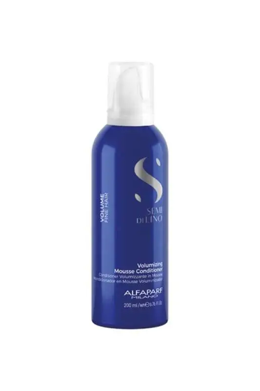 Alfaparf Semi Di Lino Volume Fine Hair Hacimlendirici Saç Köpüğü 200ml | İnce Telli Saçlar İçin Hacim Artırıcı Köpük - 2