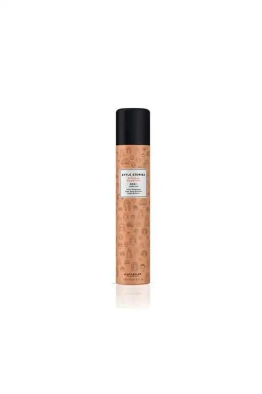 Alfaparf Style Stories Original Güçlü Tutuş Sağlayan Saç Spreyi 500ml | Uzun Süre Dayanıklı Sabitleme ve Hacim - 1