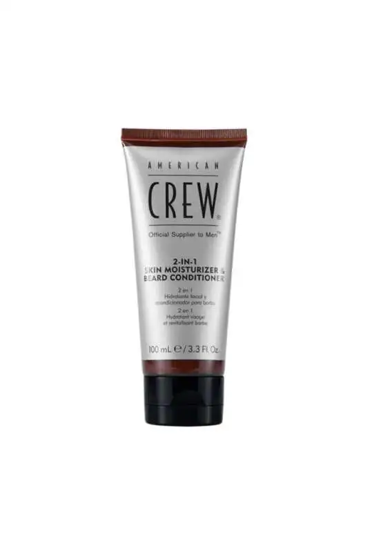 American Crew 2si 1 Arada - Cilt Nemlendirici & Sakal Yumuşatıcı Bakım Kremi 100ml - 1
