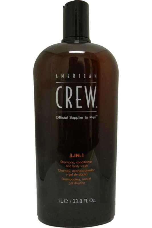 Amerıcan Crew 3 ın 1 Shampo 1000 ML - 1