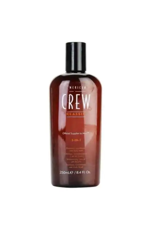 American Crew 3 ü 1 Arada Şampuan 250 ml - 1