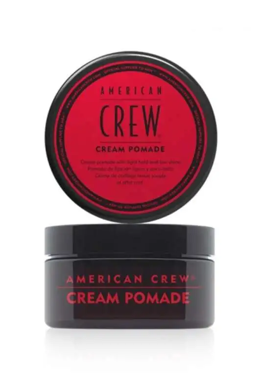 American Crew Cream Pomade - Doğal Parlaklık ve Hafif Tutuşlu Saç Şekillendirme Kremi 85g - 1