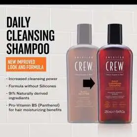 American Crew Daily Cleansing Shampoo 450 ML - 2