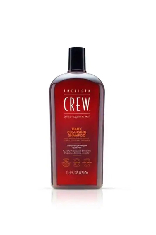 American Crew Daily Cleasing Şampuan 1000 Ml - 1