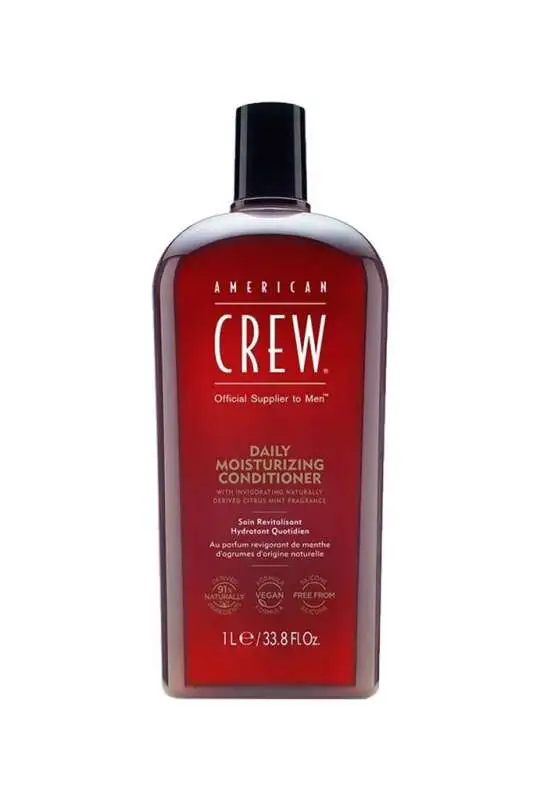 American Crew Daily Moisturizing Nane Aromalı Günlük Nemlendirici Saç Kremi 1000 ml - 1