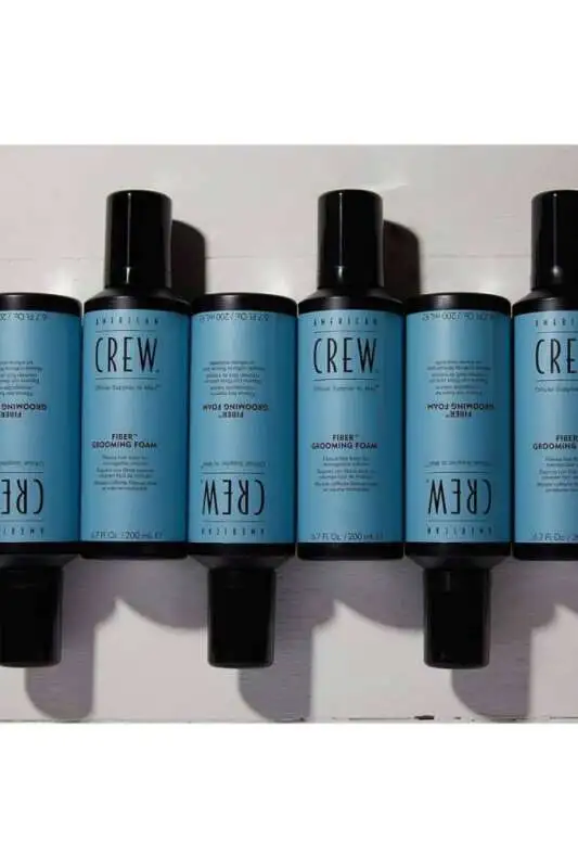 American Crew Fiber Grooming Foam 200ml – Orta Tutuşlu Saç Köpüğü | Doğal Görünüm & Esnek Şekillendirme - 3