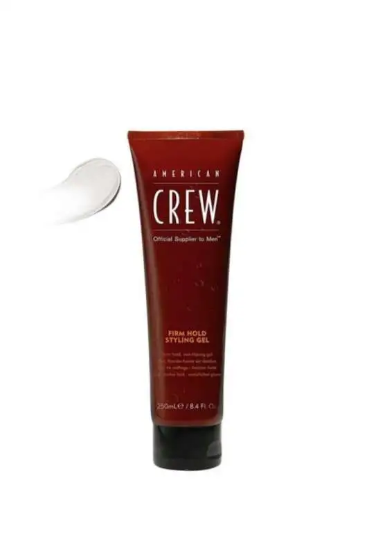 American Crew Firm Hold Styling Gel - Ekstra Güçlü Tutucu ve Parlak Saç Jölesi 250ml - 1