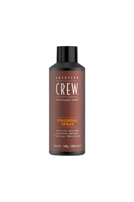 American Crew Finishing Spray - Orta Tutucu Saç Şekillendirici ve Sonlandırıcı Sprey 200ml - 1