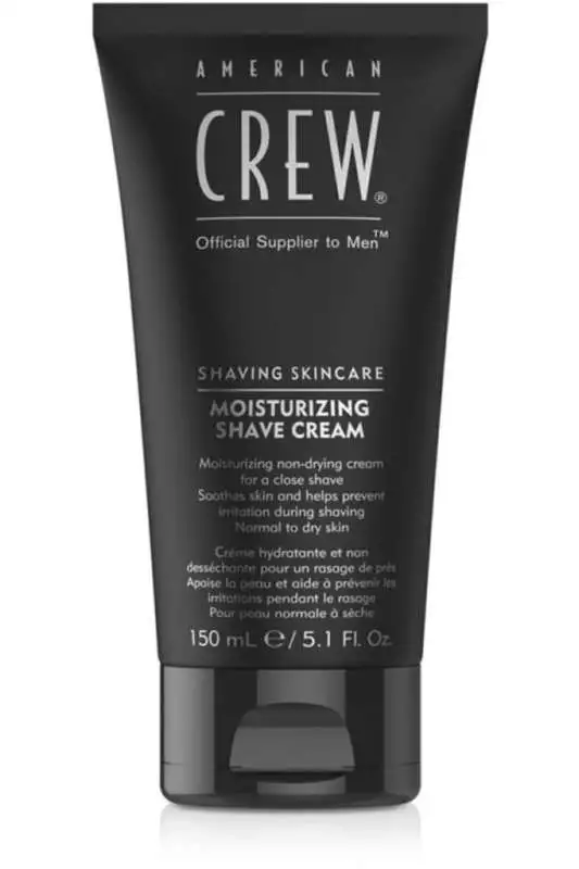 American Crew Moisturising Shave Cream 150ml – Nemlendirici Tıraş Kremi | Cilt Rahatlığı & Yumuşak Tıraş Deneyimi - 1