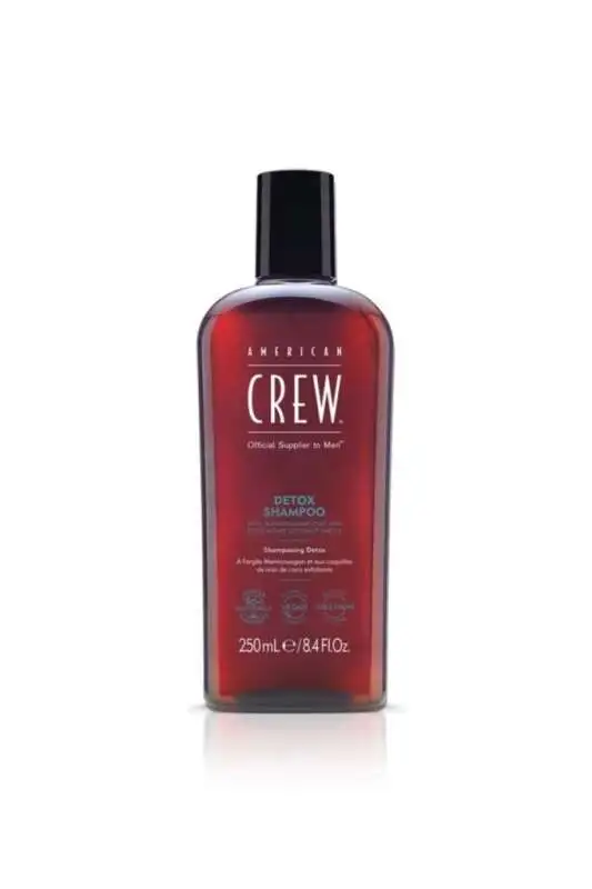 American Crew Daily Arındırıcı Şampuan 250ml – Erkeklere Özel Yağ Kontrolü & Saç Derisi Ferahlığı - 1