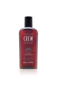 American Crew Daily Arındırıcı Şampuan 250ml – Erkeklere Özel Yağ Kontrolü & Saç Derisi Ferahlığı - American Crew