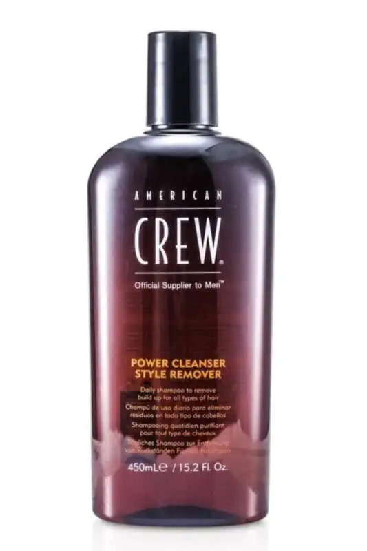 American Crew Power Cleanser Style Remover Arındırıcı Şampuan 450 ml - 1