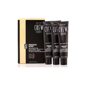 American Crew Precision Blend - Amonyaksız Erkek Saç ve Sakal Boyası 3x40ml | 7-8 Light (Açık Ton) - American Crew
