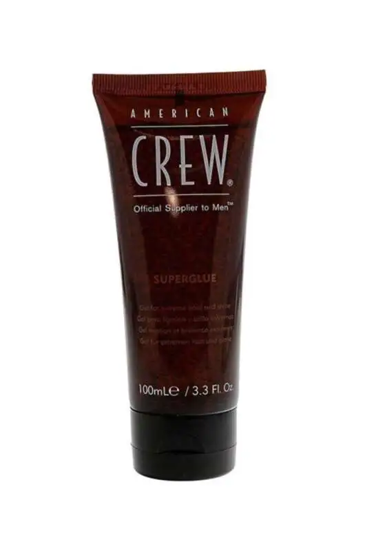 American Crew Superglue - Ekstra Güçlü Tutucu ve Yoğun Parlaklık Saç Jeli 100ml - 1