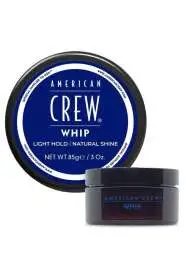 American Crew Whip - Hafif Tutuşlu ve Hacimlendirici Saç Şekillendirici Köpük 85g - 1
