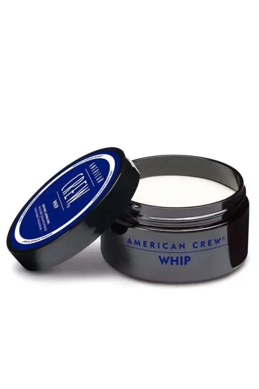 American Crew Whip - Hafif Tutuşlu ve Hacimlendirici Saç Şekillendirici Köpük 85g - 4