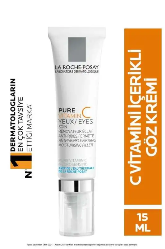 La Roche Redermic[C]Eyes Yaşlanma KarşıtıKrem 15M - 1