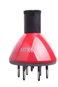 Astra Saç Kurutma Fön Makinesi Başlığı Kırmızı Wigo | Fön Başlığı - Astra
