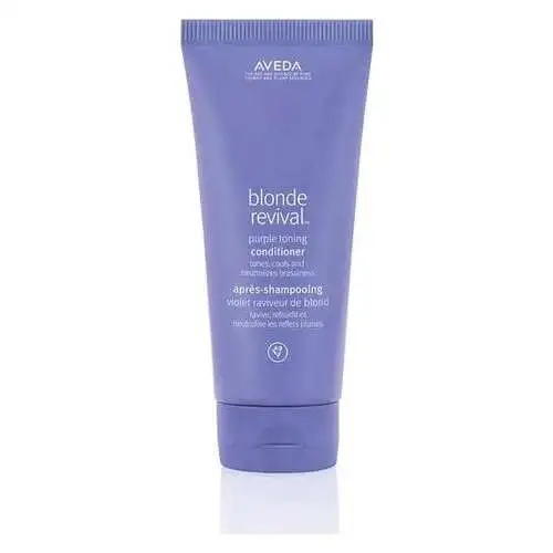 Aveda Blonde Revival Mor Saç Kremi 200 ml | Sarı ve Beyaz Tondaki Saçlar İçin Tonlayıcı Bakım - 1